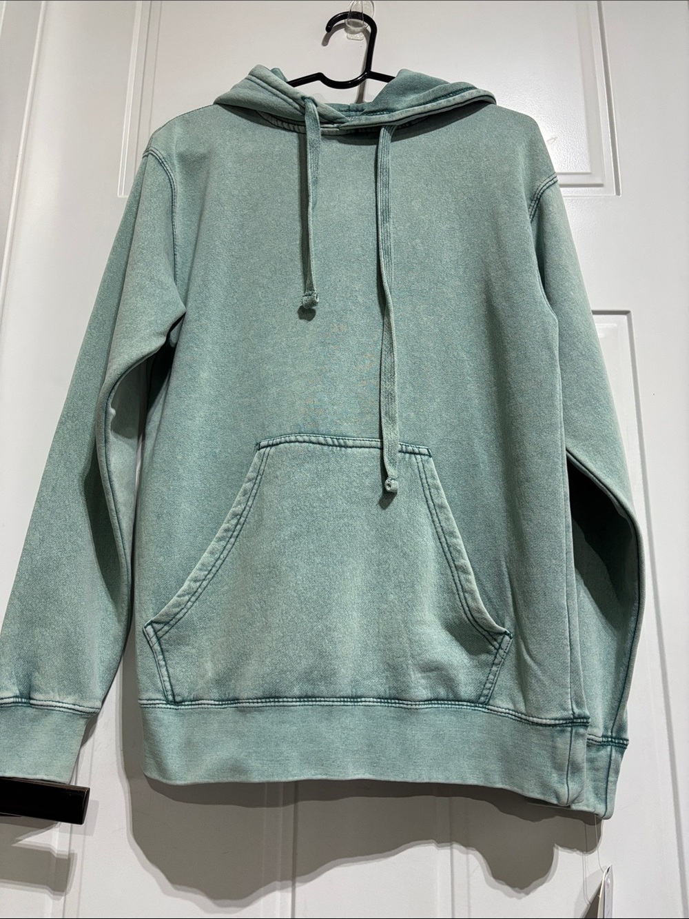 US vintage pullover hoodie, pouch pocket